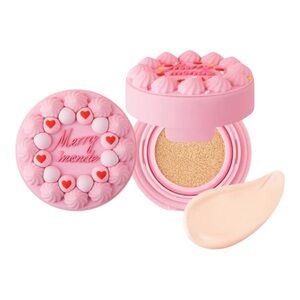 MERRY MONDE HAPPY YOUR DAY FOUNDATION CUSHION IN #02 VANILLA (EXP.2026.08.20)